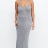 Women Bec & Bridge Wedding Guest | Bec & Bridge Sadie Sequin Slip Dress-Charcoal