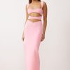 Women Lexi Formal | Lexi Haru Dress-Powder Pink