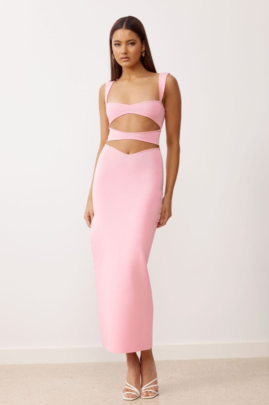 Women Lexi Formal | Lexi Haru Dress-Powder Pink