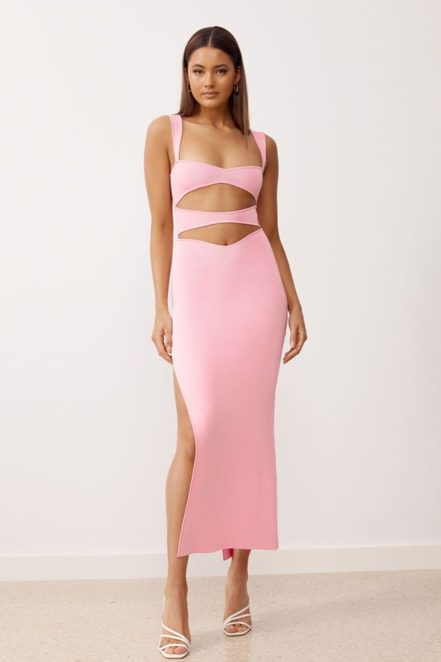 Women Lexi Formal | Lexi Haru Dress-Powder Pink