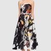 Women Leo Lin Wedding Guest | Leo & Lin Frida Bustier Dress-Print