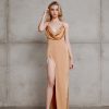 Women Lexi Formal | Lexi Mila Dress-Hazelnut