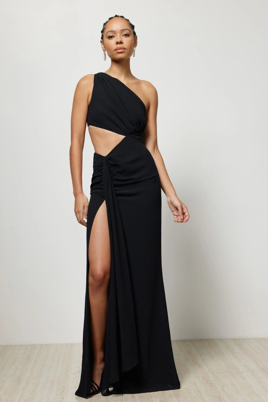 Women Lexi Formal | Lexi Sol Dress-Black