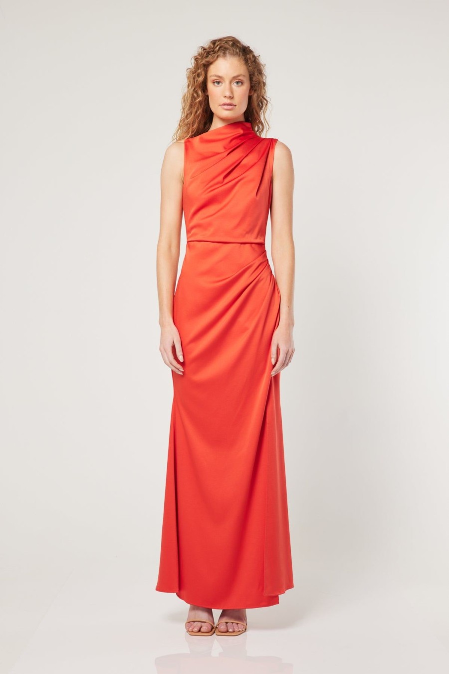 Women Elliatt Formal | Elliatt Avalite Maxi Dress-Jaffa