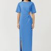 Women Suboo Daytime Event | Suboo Barney Cut Out Maxi Dress-Blue