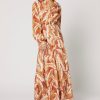 Women Winona Wedding Guest | Winona Tundra Button Up Maxi Dress-Print