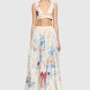 Women Leo Lin Skirts | Leo & Lin La Viva La Vida Skirt-Multi