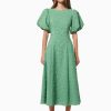 Women Elliatt Wedding Guest | Elliatt Volkgarten Dress-Jade