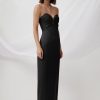 Women Lexi Party | Lexi Magnolia Dress-Black