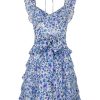 Women Talulah Wedding Guest | Talulah Petula Mini Dress-Floral Print