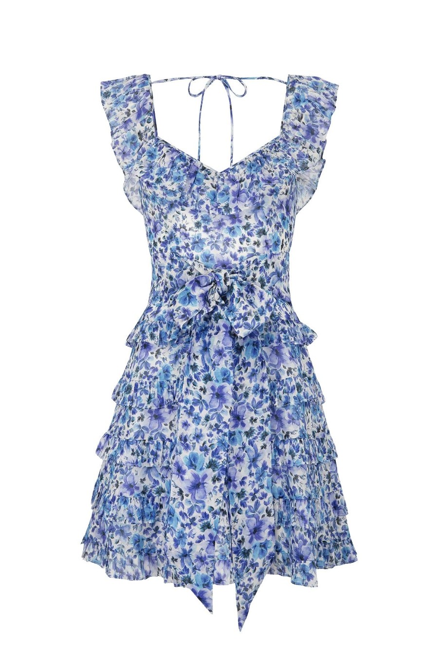 Women Talulah Wedding Guest | Talulah Petula Mini Dress-Floral Print