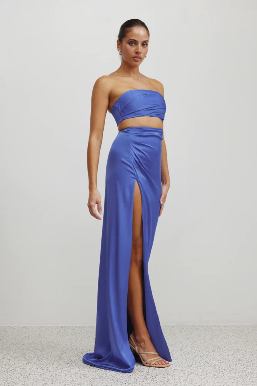 Women Lexi Formal | Lexi Apollo Dress-Pacific Blue