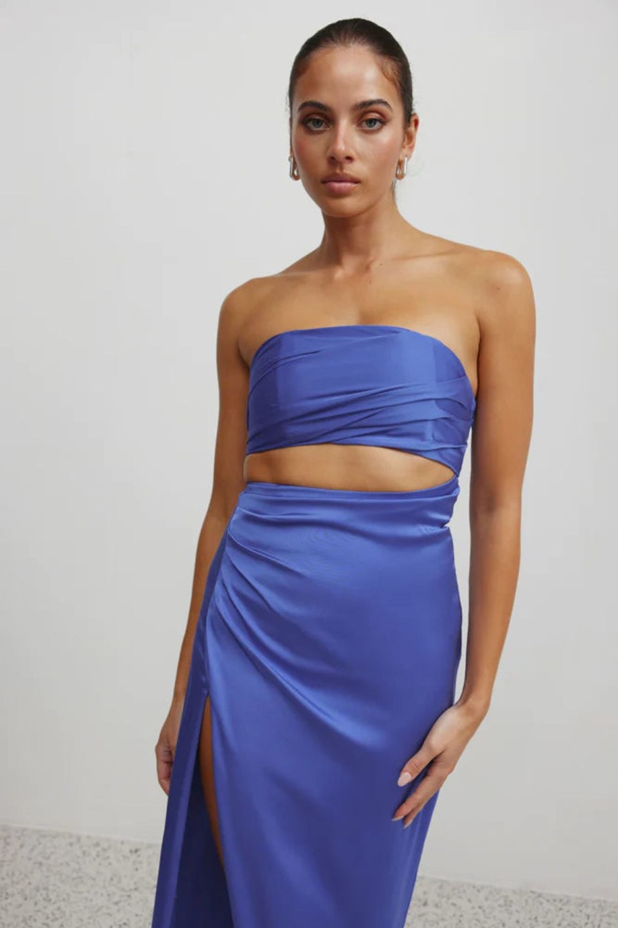 Women Lexi Formal | Lexi Apollo Dress-Pacific Blue