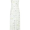 Women Third Form Party | Third Form Field Flowers Bias Slip Dress-White Floral