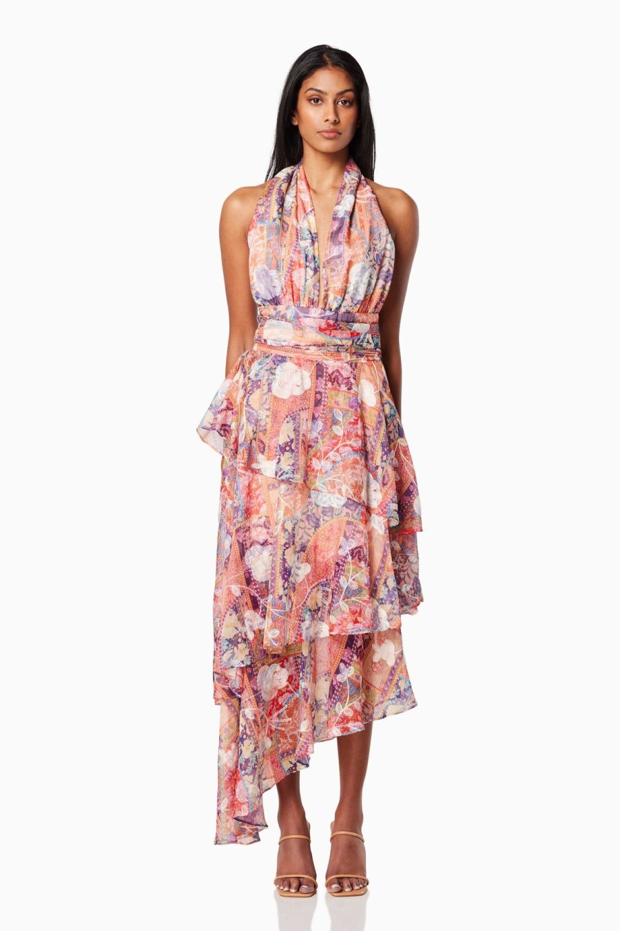 Women Elliatt Race Day | Elliatt House Dress-Multi