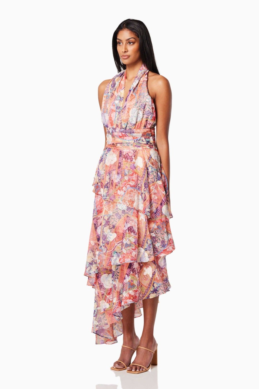 Women Elliatt Race Day | Elliatt House Dress-Multi