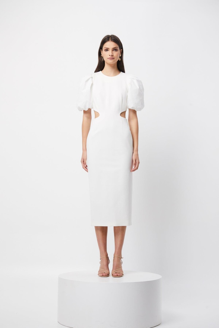 Women Elliatt Party | Elliatt Suffage Dress-White