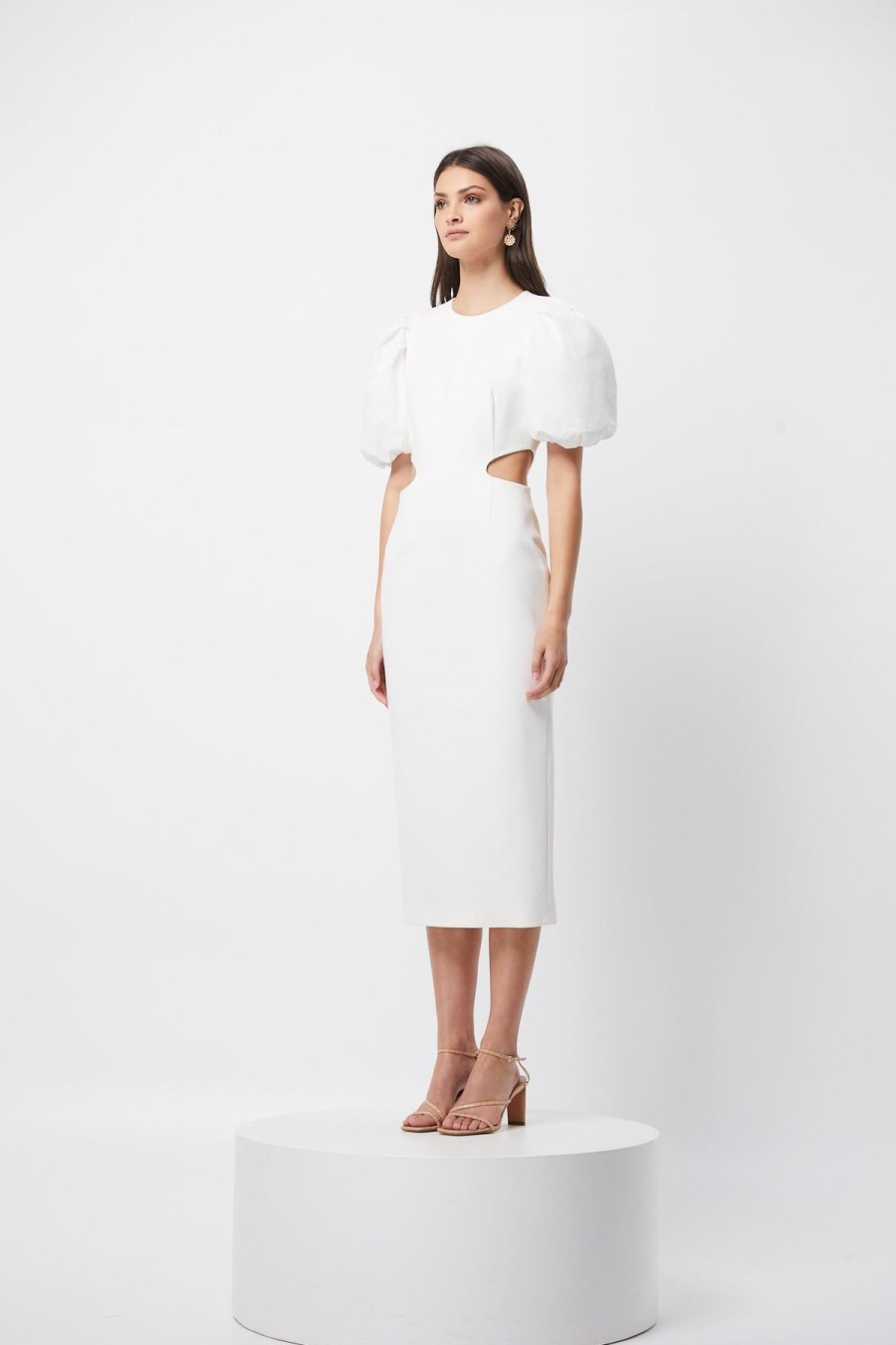 Women Elliatt Party | Elliatt Suffage Dress-White