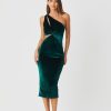 Women Bianca & Bridgett Wedding Guest | Bianca & Bridgett Riya Dress-Emerald