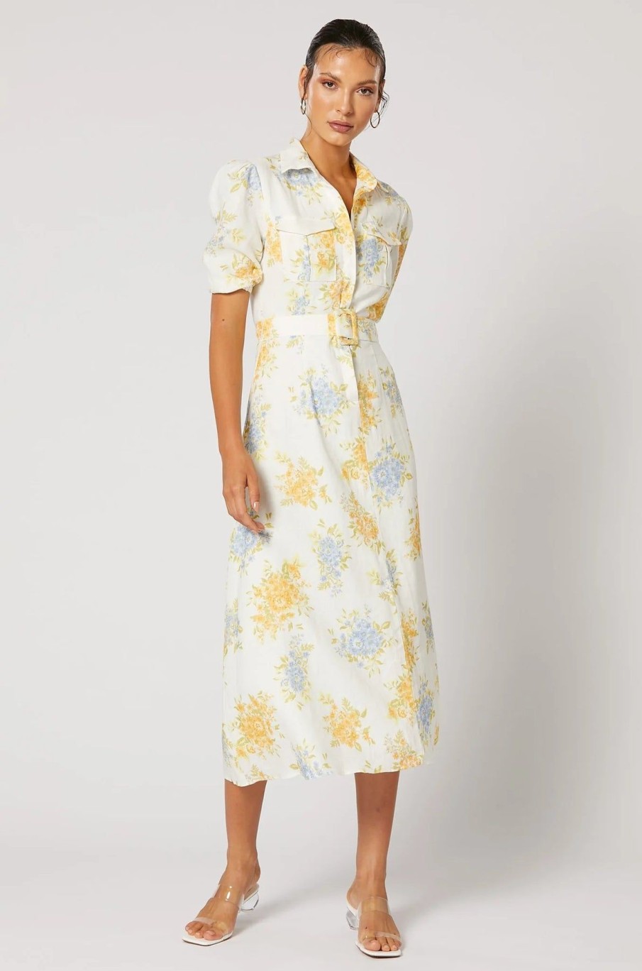 Women Winona Wedding Guest | Winona Ravello Midi Dress-Print