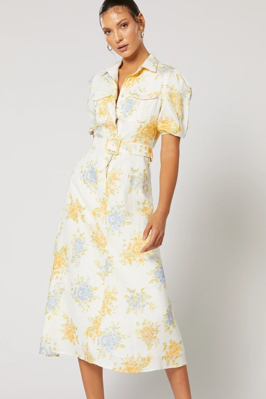 Women Winona Wedding Guest | Winona Ravello Midi Dress-Print