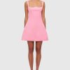 Women Leo Lin Wedding Guest | Leo Lin Jacinta Mini Dress-Bubblegum