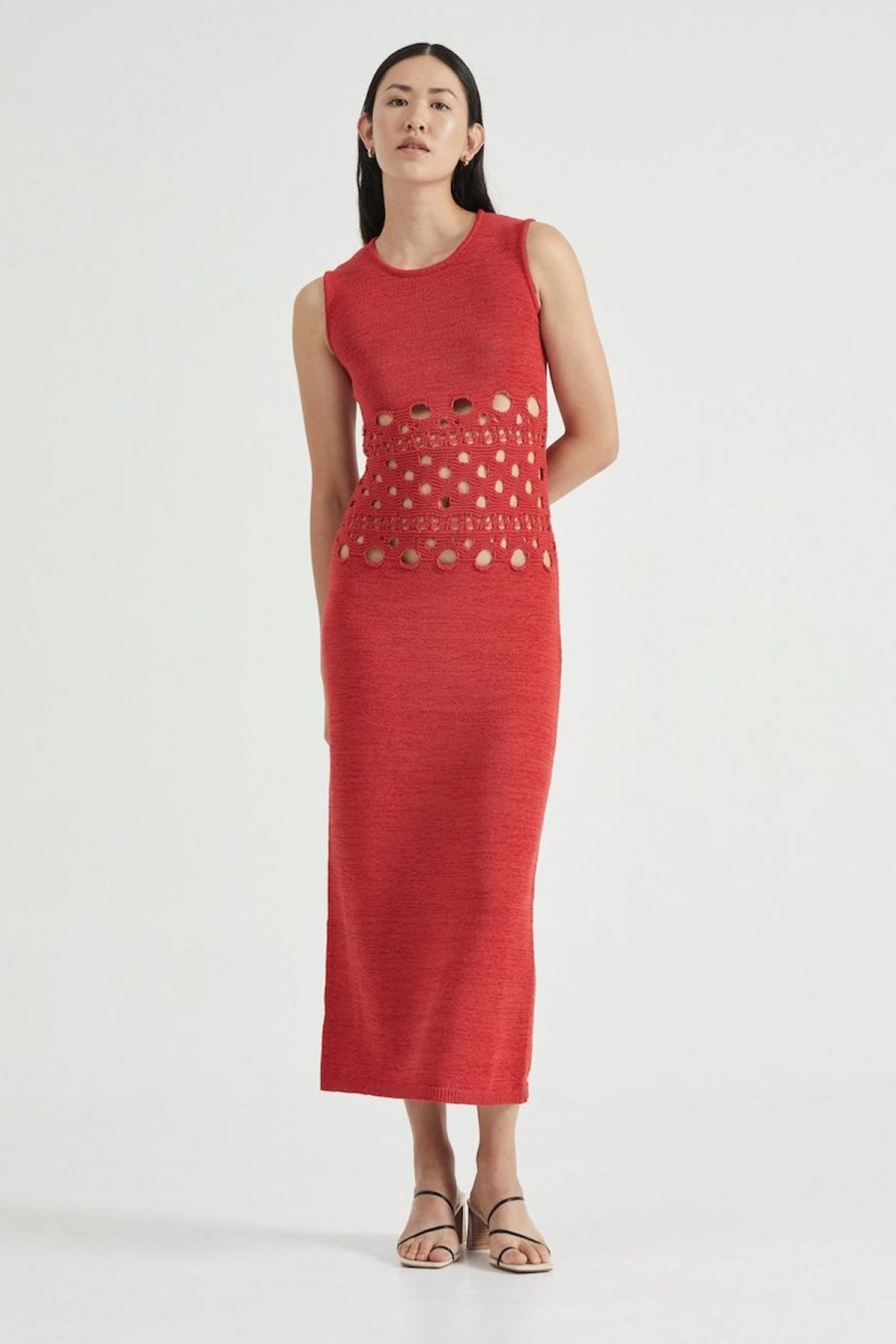 Women Third Form Wedding Guest | Third Form Break Away Knit Tank Dress-Scarlett