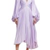 Women Acler Wedding Guest | Acler Palms Pleat Dress-Lilac