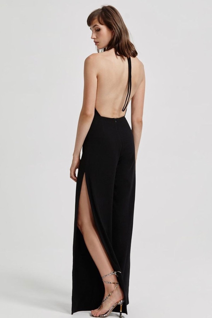 Women Lexi Wedding Guest | Lexi Reyna Jumpsuit-Black