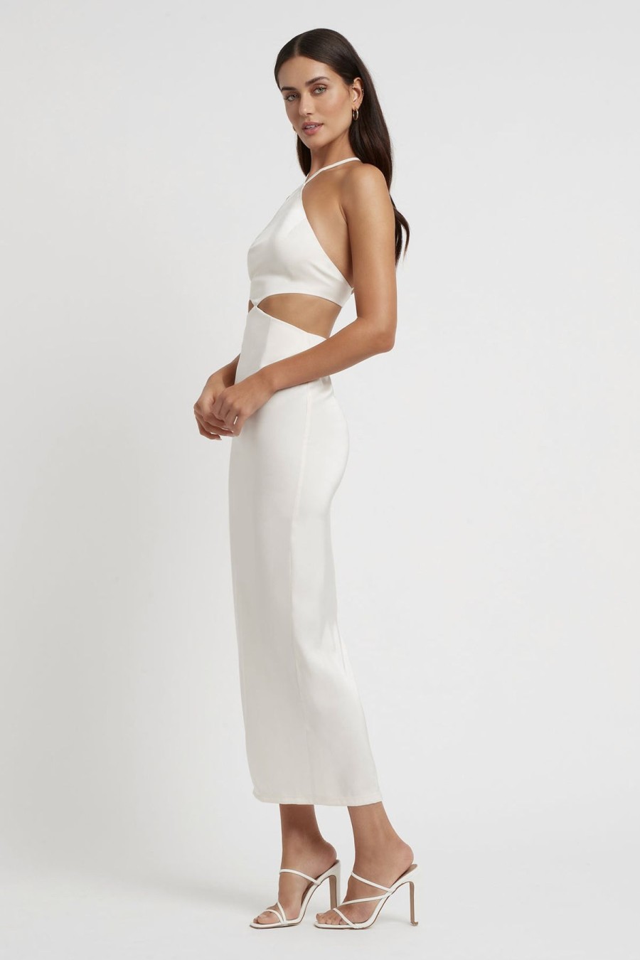 Women Lexi Wedding Guest | Lexi Martinez Dress-Oyster