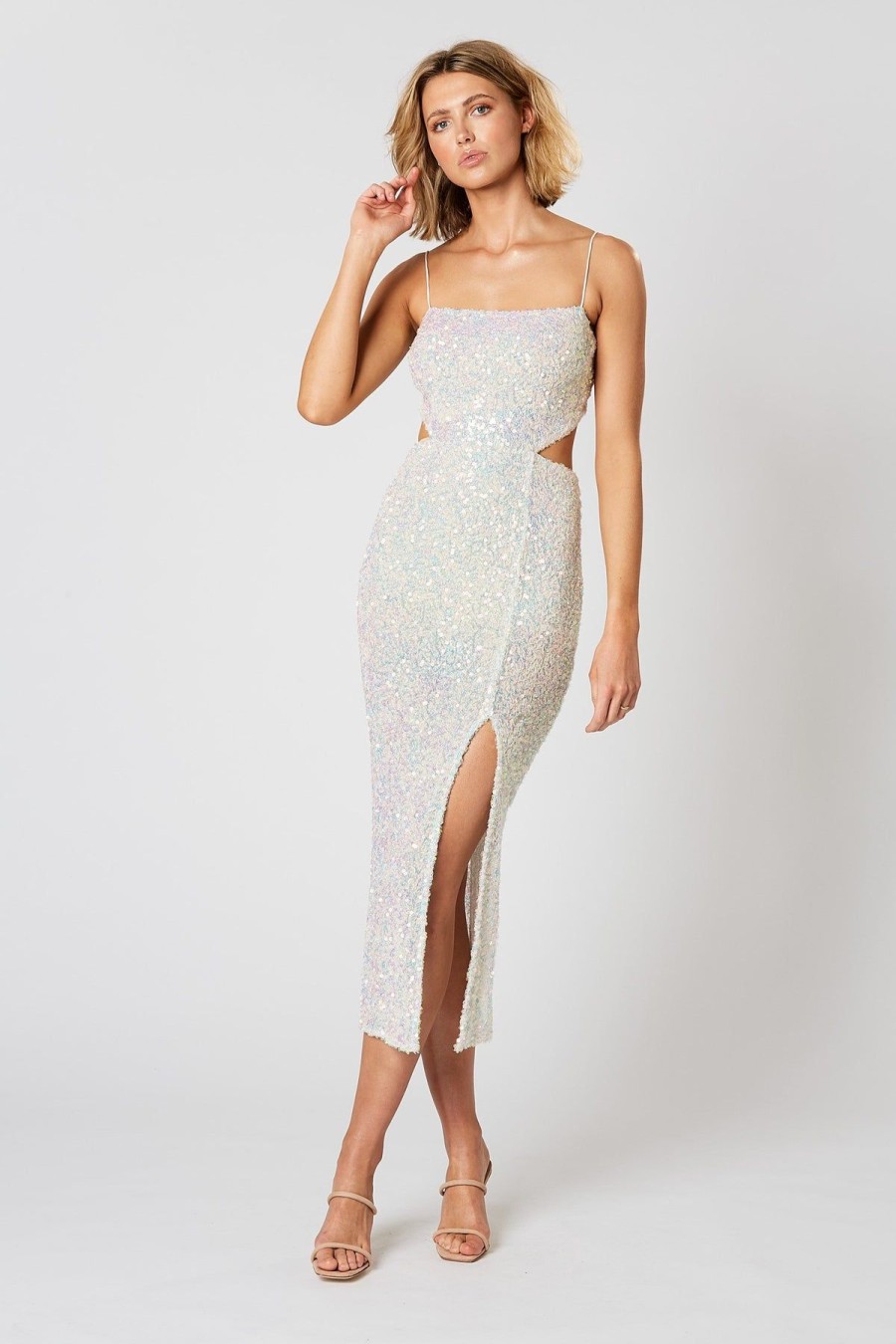 Women Winona Party | Winona Prism Midi Dress-Multi