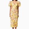 Women Elliatt Wedding Guest | Elliatt Indie Dress-Yellow Multi