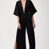 Women Lexi Wedding Guest | Lexi Soleste Jumpsuit-Black