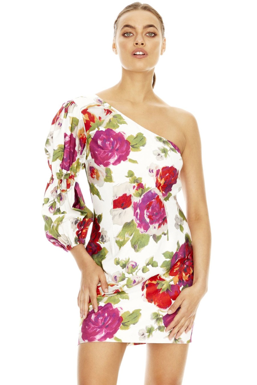 Women Talulah Wedding Guest | Talulah Beyond Mini Dress-Twilight Bloom