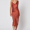 Women Winona Wedding Guest | Winona Cara Dress-Copper