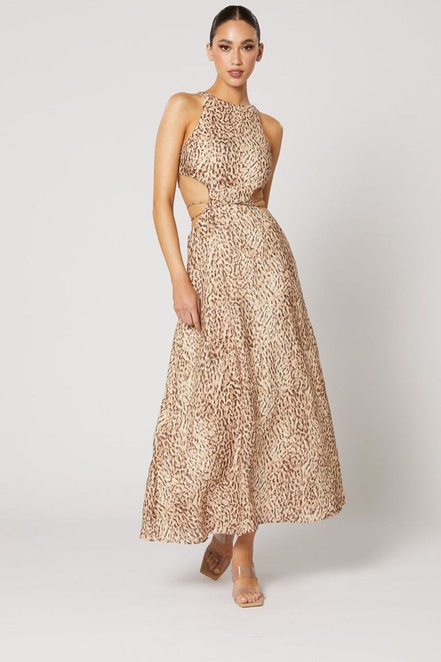 Women Winona Wedding Guest | Winona Sabor Cut Out Maxi Dress-Print