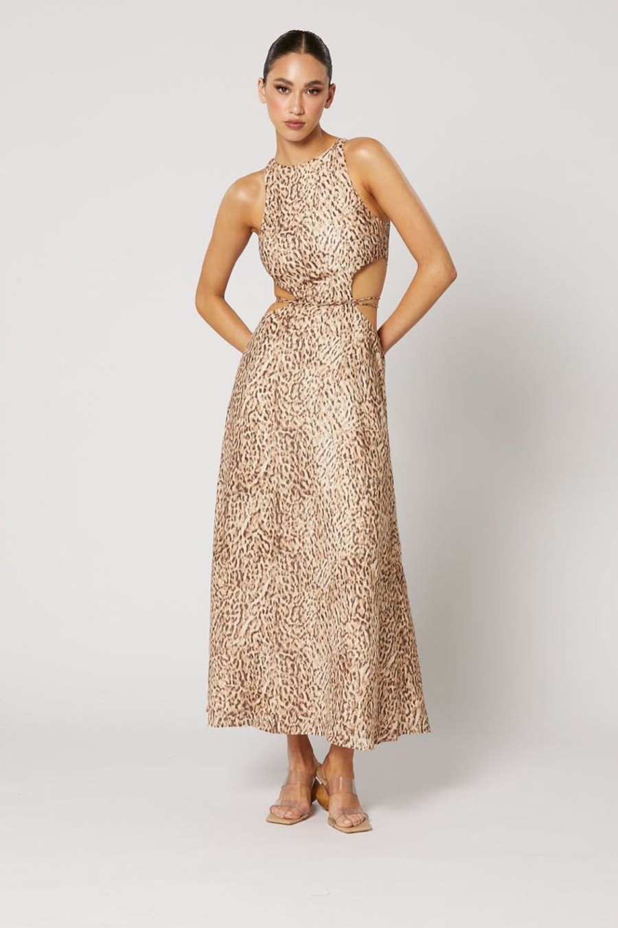 Women Winona Wedding Guest | Winona Sabor Cut Out Maxi Dress-Print