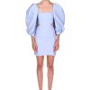 Women Dress Hire AU Wedding Guest | Nicola Finetti Kelie Dress-Sky Blue