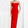 Women Lexi Formal | Lexi Leyla Dress-Red