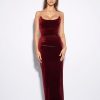 Women Effie Kats Formal | Effie Kats Koi Gown-Bordeaux