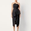 Women Elliatt Wedding Guest | Elliatt Reception Dress-Black