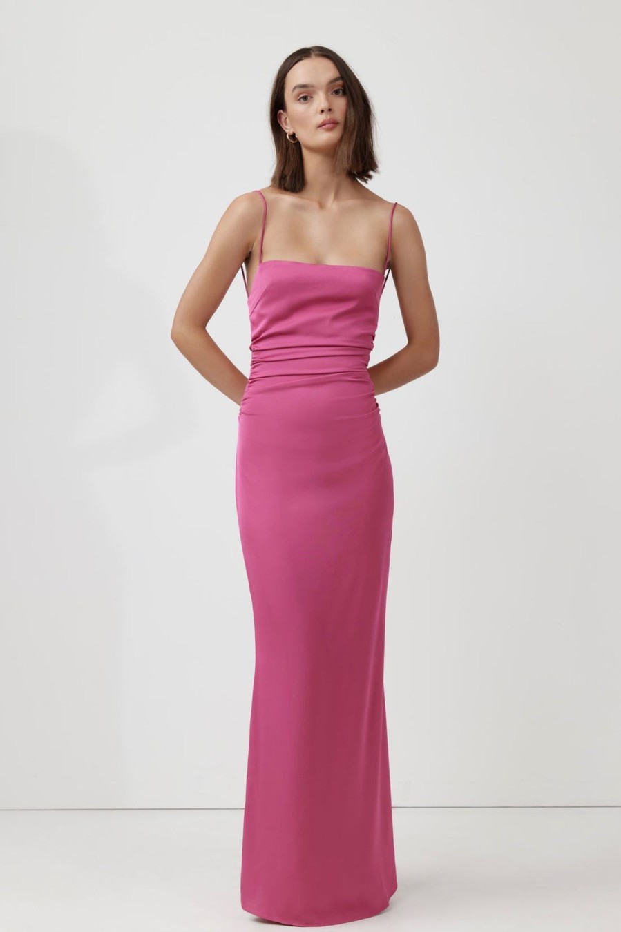 Women Lexi Formal | Lexi Venus Dress-Magenta