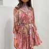 Women Zimmermann Wedding Guest | Zimmermann Botanica Smocked Yoke Dress-Milettia Floral