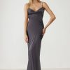 Women Lexi Formal | Lexi Camille Dress-Charcoal