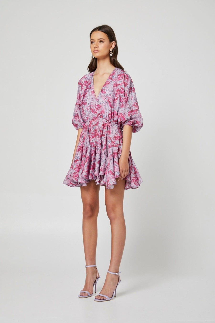 Women Elliatt Wedding Guest | Elliatt Anguilla Dress-Multi