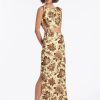 Women Dress Hire AU Wedding Guest | Sir The Label Rei Knot Dress-Print