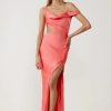 Women Lexi Formal | Lexi Zaria Dress-Watermelon