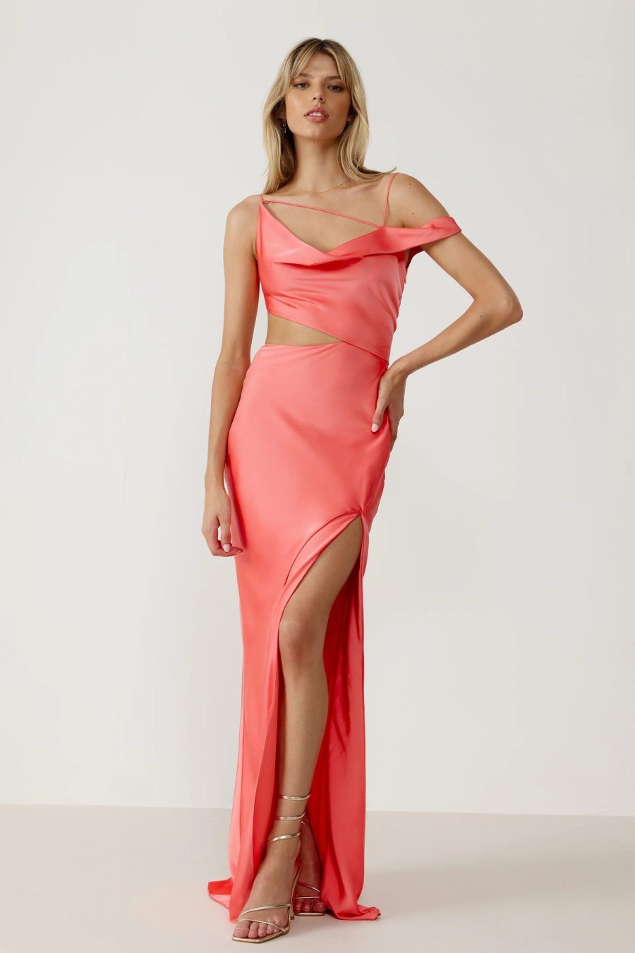 Women Lexi Formal | Lexi Zaria Dress-Watermelon