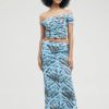 Women Third Form Sets | Third Form Electric Tucked Maxi Skirt-Tie Dye