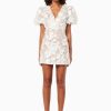 Women Elliatt Wedding Guest | Elliatt Zayla Dress-Ivory/Nude